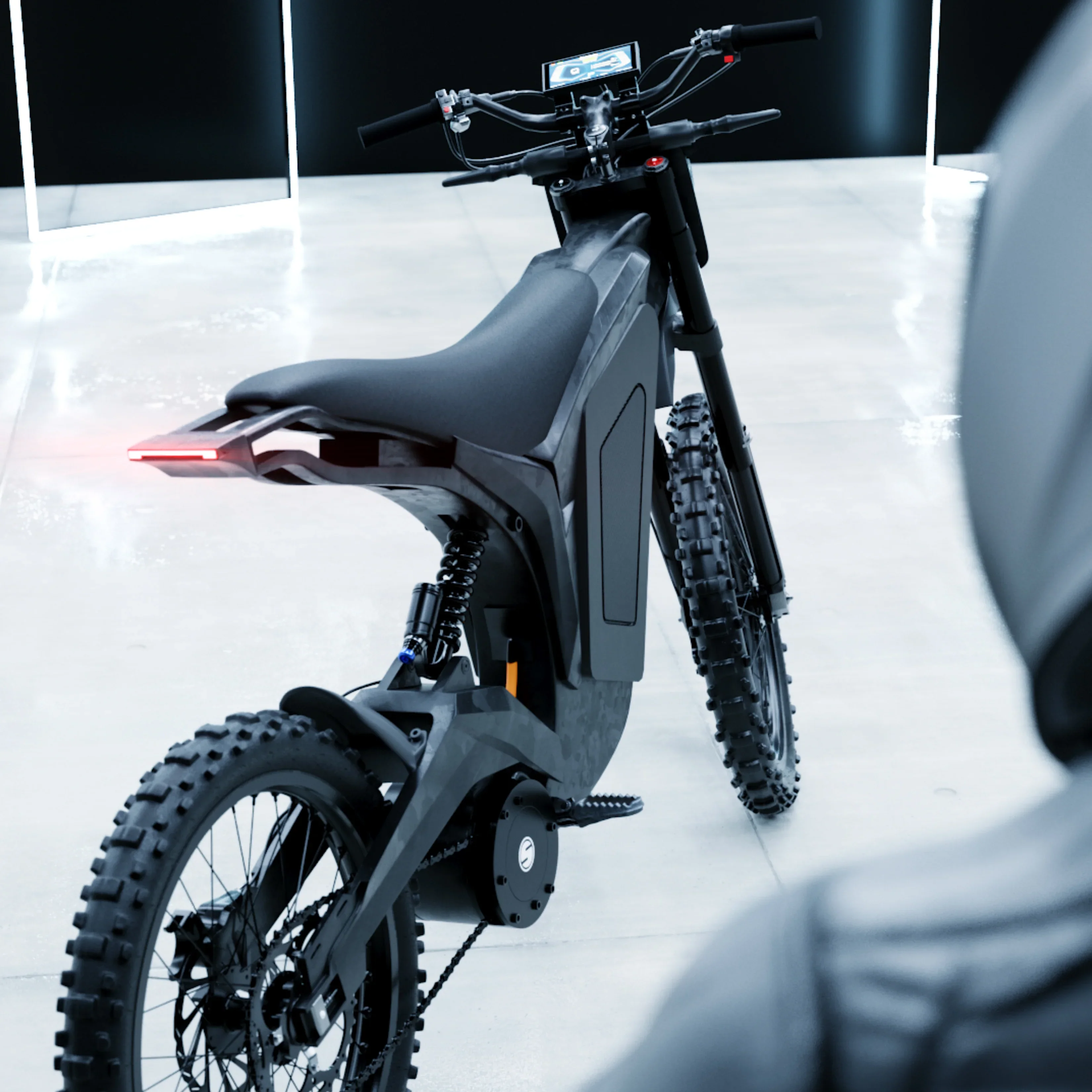Solar E-Clipse 2.0 & Race Electric Bike view 5